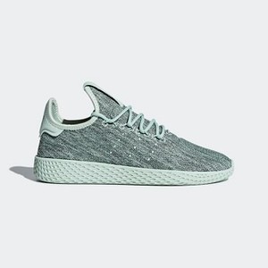 [해외] ADIDAS USA Womens Originals Pharrell Williams Tennis Hu Shoes [아디다스 신발] Green/Green/Chalk White (DB2859)