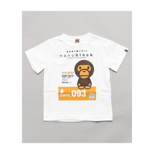 [해외] BAPE BABY MILO NANOBLOCK 티셔츠 2 K [베이프] 화이트 (35365038_1_d_215)