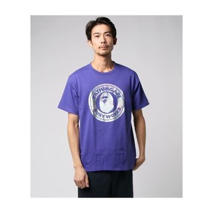 [해외] BAPE HOLOGRAM BUSY WORKS 티셔츠 M [베이프] 퍼플 (33485257_15_d_215)