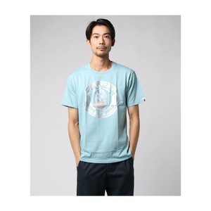 [해외] BAPE HOLOGRAM BUSY WORKS 티셔츠 M [베이프] 블루 (33485257_24_d_215)