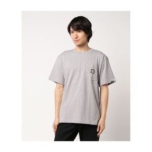 [해외] BAPE AAPE LOOSE ONE POINT 티셔츠 [베이프] ヘザーグレー (28660975_59_D_215)