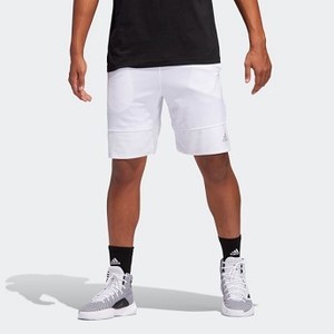 [해외] Mens Basketball Pro Madness Shorts [아디다스 반바지] White (DY9998)