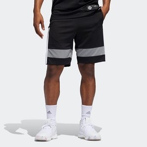 [해외] Mens Basketball Harden Shorts [아디다스 반바지] Black/White (DP5718)