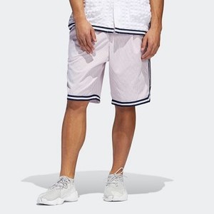 [해외] Mens Originals Seersucker Shorts [아디다스 반바지] Trace Maroon/White (DV3116)
