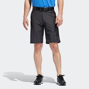 [해외] Mens Golf Ultimate365 Heather Five-Pocket Shorts [아디다스 반바지] Black Heather (DT3567)