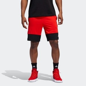 [해외] Mens Basketball Pro Madness Shorts [아디다스 반바지] Active Red (DU1714)