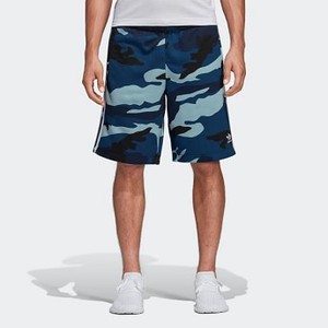 [해외] Mens Originals Camouflage Shorts [아디다스 반바지] Multicolor/Collegiate Navy (DV2046)