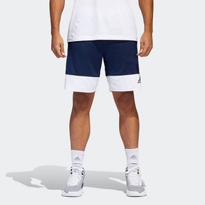 [해외] Mens Basketball Pro Madness Shorts [아디다스 반바지] Collegiate Navy (DU1715)