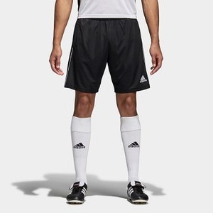 [해외] Mens Soccer Core 18 Training Shorts [아디다스 반바지] Black/White (CE9031)
