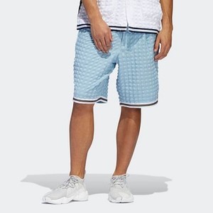 [해외] Mens Originals Checkered Shorts [아디다스 반바지] Ash Grey/White (DV3113)