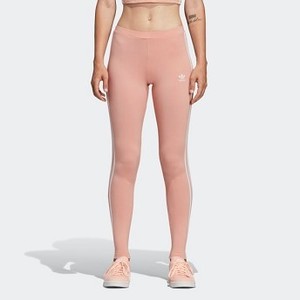 [해외] Womens Originals 3-Stripes Leggings [아디다스 레깅스] Dust Pink (DV2617)