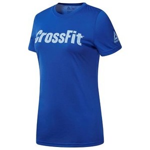 [해외] Reebok CrossFit F.E.F. T-Shirt [리복 반팔티] Crushed Cobalt (DU4620)
