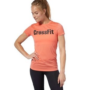 [해외] Reebok CrossFit F.E.F. T-Shirt [리복 반팔티] Stellar Pink (DP6215)