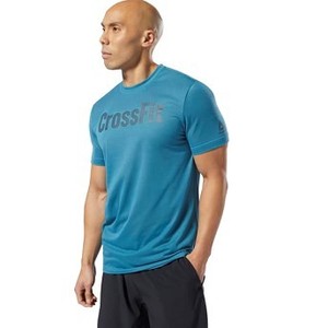 [해외] Reebok CrossFit Speedwick F.E.F. Graphic T-Shirt [리복 반팔티] Mineral Mist (DT2775)