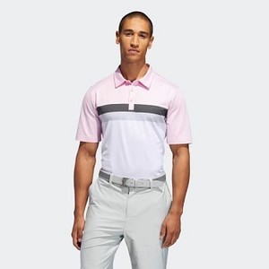 [해외] Mens Golf Adipure Premium Engineered Polo Shirt [아디다스 반팔티] True Pink (DT4346)