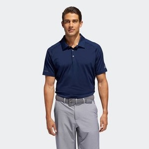 [해외] Mens Golf Ultimate365 Climacool Hyper Athletic Polo Shirt [아디다스 반팔티] Collegiate Navy/Collegiate Navy (DZ5575)