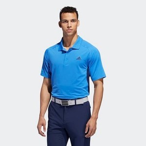 [해외] Mens Golf Ultimate365 Climacool Solid Polo Shirt [아디다스 반팔티] True Blue/Collegiate Navy (DQ2386)
