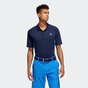 [해외] Mens Golf Ultimate365 Climacool Solid Polo Shirt [아디다스 반팔티] Collegiate Navy/True Blue (DQ2414)