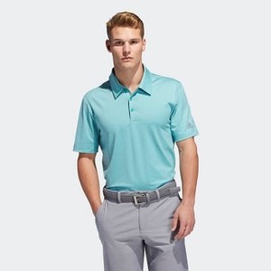 [해외] Mens Golf Ultimate365 Heather Polo Shirt [아디다스 반팔티] Tmag True Green Htr/Grey Three (DQ2368)
