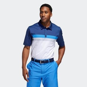 [해외] Mens Golf Adipure Premium Engineered Polo Shirt [아디다스 반팔티] True Blue (DT4344)