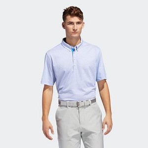 [해외] Mens Golf Adipure New Ottoman Polo Shirt [아디다스 반팔티] True Blue (DT3442)
