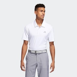[해외] Mens Golf Ultimate365 Solid Polo Shirt [아디다스 반팔티] White (EA1532)
