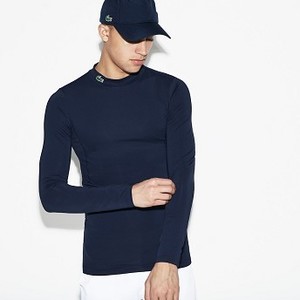 [해외] Mens SPORT Technical Jersey T-shirt [라코스테 반팔,폴로티] Navy Blue (TH2112-51)