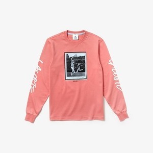 [해외] 남여공용 LIVE Cotton T-shirt [라코스테 반팔,폴로티] Pink/White/Light Blue/Black (TH4923-51)