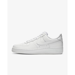 [해외] Nike Air Force 1 07 [나이키 운동화] White/White (315122-111)
