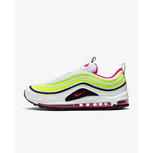 [해외] Nike Air Max 97 [나이키 운동화] White/Black/Volt/Rush Pink (CI9871-100)