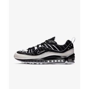 [해외] Nike Air Max 98 [나이키 운동화] Black/Reflect Silver/White (640744-010)