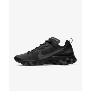 [해외] Nike React Element 55 [나이키 운동화] Black/Dark Grey (BQ6166-008)