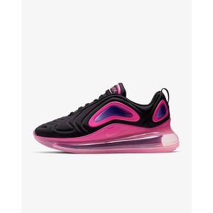 [해외] Nike Air Max 720 [나이키 운동화] Black/Pink Blast/Regency Purple/Black (AO2924-005)