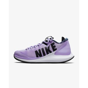 [해외] NikeCourt Air Zoom Zero [나이키 운동화] Purple Agate/White/Hyper Crimson/Black (AA8022-500)
