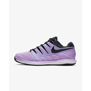 [해외] NikeCourt Air Zoom Vapor X [나이키 운동화] Purple Agate/White/Hyper Crimson/Black (AA8027-500)