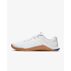[해외] Nike Metcon 4 XD X Whiteboard [나이키 운동화] White/Gum Medium Brown/White (BV2052-112)