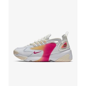 [해외] Nike Zoom 2K [나이키 운동화] White/Sail/Melon Tint/Rush Pink (AO0354-102)