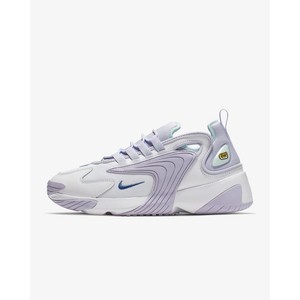 [해외] Nike Zoom 2K [나이키 운동화] White/Oxygen Purple/Teal Tint/Sapphire (AO0354-103)
