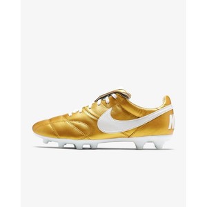 [해외] Nike Premier II FG [나이키 축구화] Metallic Vivid Gold/Metallic Vivid Gold/White (917803-919)