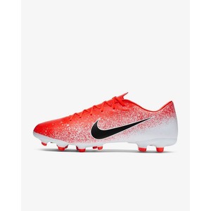 [해외] Nike Vapor 12 Academy MG [나이키 축구화] Hyper Crimson/White/Black (AH7375-801)