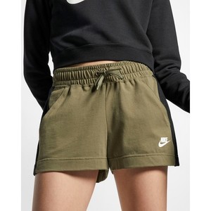 [해외] Nike Sportswear [나이키 반바지] Medium Olive/Black/White (AR9778-222)