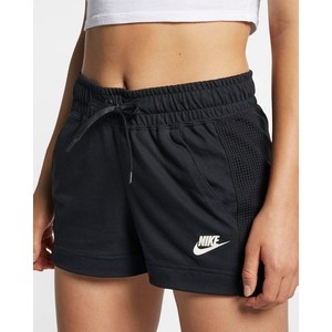 [해외] Nike Sportswear [나이키 반바지] Black/Black/Black/Pale Ivory (AR9778-010)