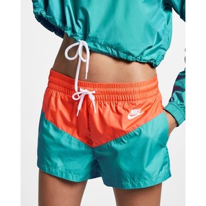 [해외] Nike Sportswear Heritage [나이키 반바지] Cabana/Turf Orange/White (AR2362-309)