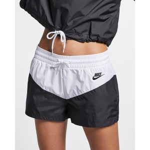 [해외] Nike Sportswear Heritage [나이키 반바지] Black/White/Black (AR2362-011)