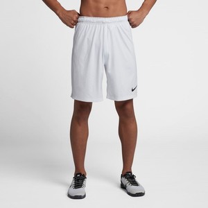 [해외] Nike Fly [나이키 반바지] White/Black/Black (AQ7409-100)
