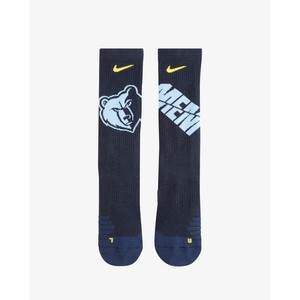 [해외] Memphis Grizzlies Nike Elite [나이키 양말] College Navy/Light Blue/Amarillo (SX7604-419)
