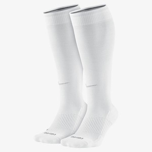 [해외] Nike Performance Knee-High [나이키 양말] White/Neutral Grey (SX4810-120)