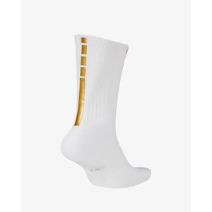 [해외] Nike Elite [나이키 양말] White/Club Gold (SX7426-100)