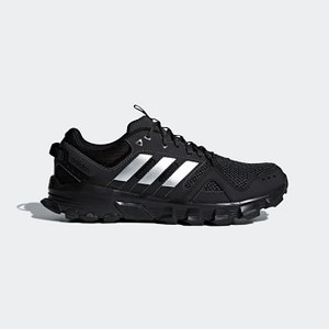 [해외] Mens Essentials Rockadia Trail Shoes [아디다스 운동화] Core Black/Matte Silver/Carbon (CG3982)