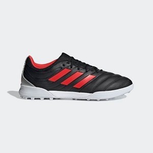 [해외] Soccer Copa 19.3 Turf Shoes [아디다스 축구화] Core Black/Hi-Res Red/Silver Metallic (F35506)